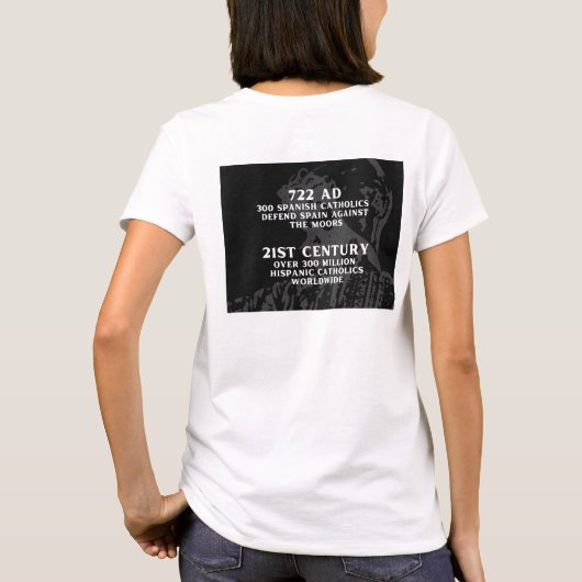 T-shirt Tee 300 hommes (Dos)