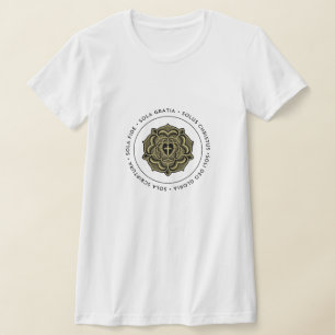 T-shirt Tee 5 solas femme - Blanc