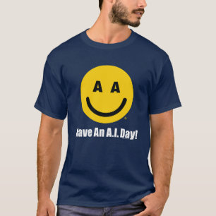T-shirt Tee A.I. sombre pour une bonne journée