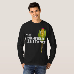 T-shirt Tee à long rayon d'action - La résistance des Co