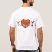 T-shirt Tee à manches longues BTYF (logo sur le dos) (Dos)