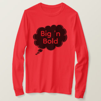 T-shirt Tee à manches longues pour femmes par dalDesignNZ 