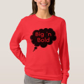 T-shirt Tee à manches longues pour femmes par dalDesignNZ (Devant)