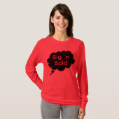 T-shirt Tee à manches longues pour femmes par dalDesignNZ (Devant entier)