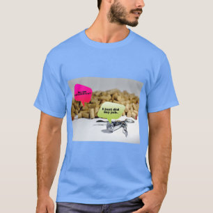 T-shirt Tee à texture en liège naturel