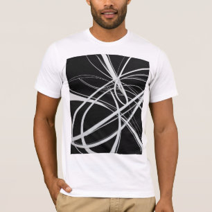 T-shirt Tee Abstraite,