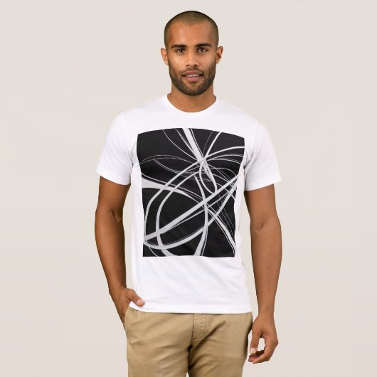 T-shirt Tee Abstraite, (Devant entier)