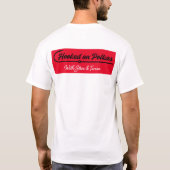 T-shirt Tee accro à la polka (Dos)