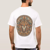 T-shirt Tee Ancestral Roar Lion** (Dos)