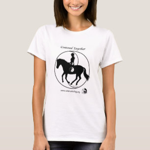 T-shirt Tee articulée centrée