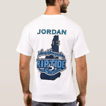 Tee avec nom et numéro personnalisés