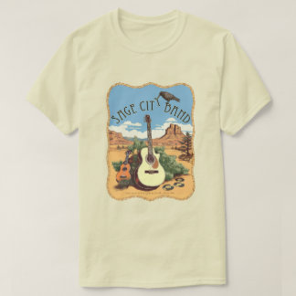 T-shirt Tee avec Sage City.