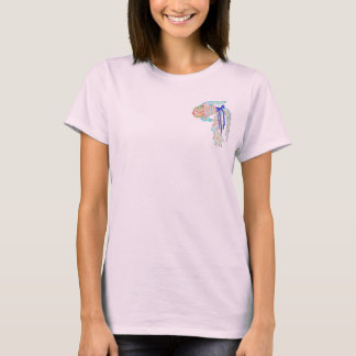 T-shirt Tee avec un poisson Imaginaire