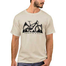 Tee aventure cycliste