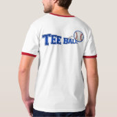T-shirt Tee Ball Coach M2 (Dos)