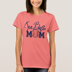 T-shirt Tee Ball MOM