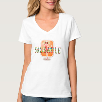 T-shirt TEE Be Sassable