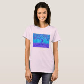 T-shirt Tee bio pour femmes - LoveTree (Devant entier)