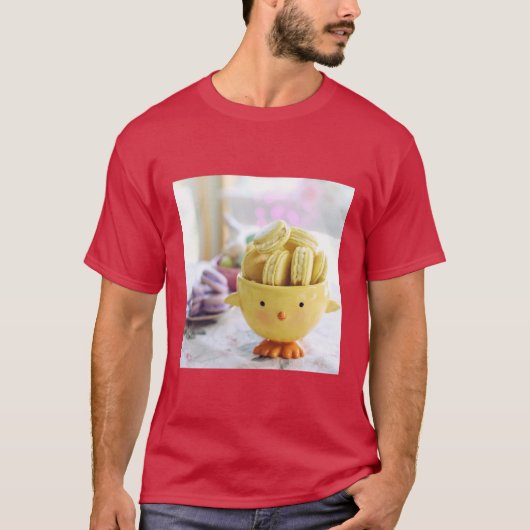 T-shirt Tee Biscuit Croquant à la Crème Mignon (Devant)
