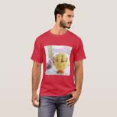T-shirt Tee Biscuit Croquant à la Crème Mignon (Devant entier)