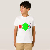 T-SHIRT TEE BLANC (Devant entier)