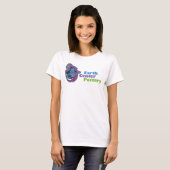 T-shirt tee blanc (Devant entier)