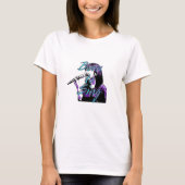 T-shirt TEE Born to Sing (Devant)
