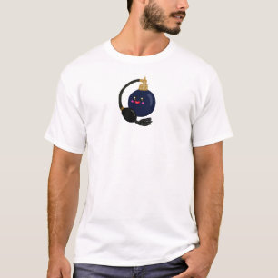 T-shirt tee bouteille parfum
