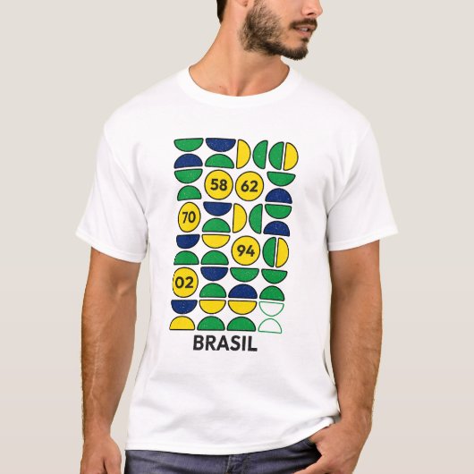 T-SHIRT TEE BRASIL I (Devant)