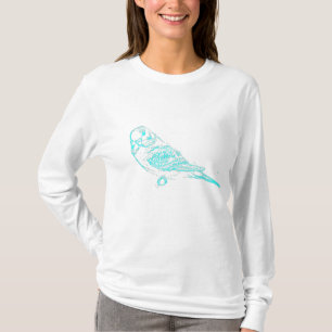 T-shirt tee budgie