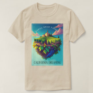 T-shirt tee California Dreaming