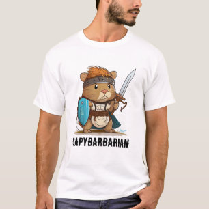T-shirt Tee capybarbare