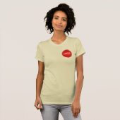 T-shirt Tee Chang's Pizza Pagoda (Devant entier)