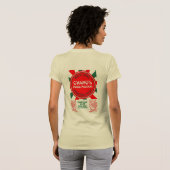 T-shirt Tee Chang's Pizza Pagoda (Dos entier)