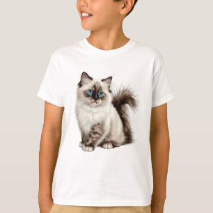 T-shirt Tee Chat Mignon Chat Maman Chat Papa