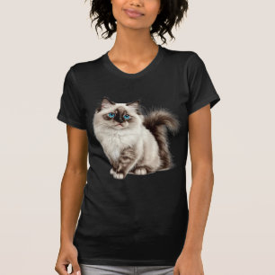 T-shirt Tee Chat Mignon Maman Chat Papa Chat