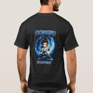 T-shirt Tee Chibi Dojo Maîtrise Gongfu