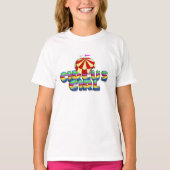 T-shirt TEE Circus Girl (Devant)