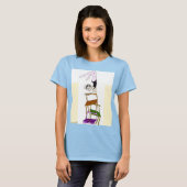 T-shirt Tee Circus Girl (Devant entier)