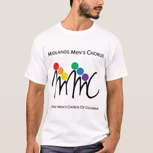 T-shirt Tee classique MMC - Blanc (Devant)