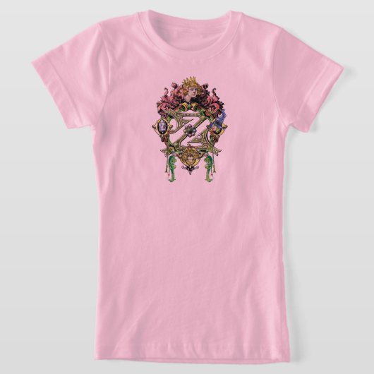 T-Shirt Tee classique pour fille, Royalty Wizard of Oz (Poser)