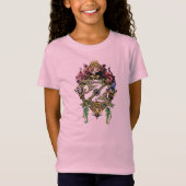 T-Shirt Tee classique pour fille, Royalty Wizard of Oz (Devant)