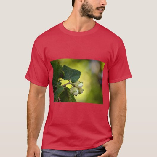 T-shirt Tee Common-Hazel Nature Charm (Devant)