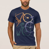 T-shirt Tee cool des vélos (Devant)