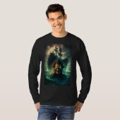 T-shirt Tee cool Graphic - Sortez de la foule (Devant entier)