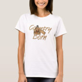 T-shirt TEE Country Born (Devant)