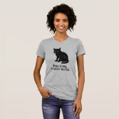 T-shirt Tee 'Cours, Mortel Insensé' (Devant entier)