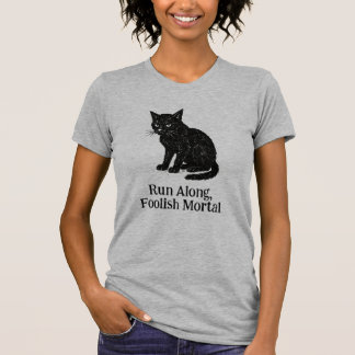 T-shirt Tee 'Cours, Mortel Insensé'