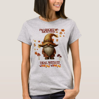 T-shirt Tee courte et mouthy