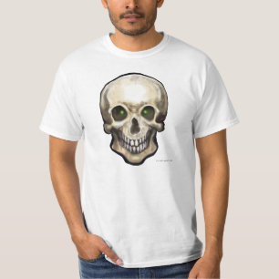 T-shirt Tee crâne